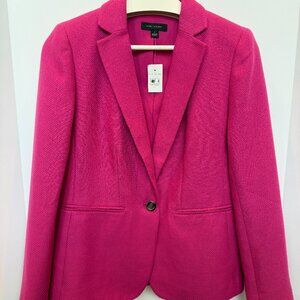 Ann Taylor Fuchsia Blazer Size 0 NWT